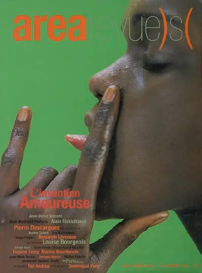 Arearevue)s(, n° 3. L'invention amoureuse