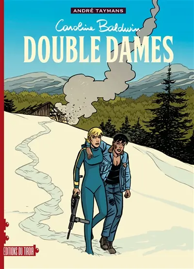 Caroline Baldwin. Vol. entre 16 & 17. Double dames