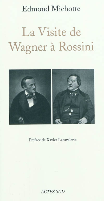 La visite de Wagner à Rossini
