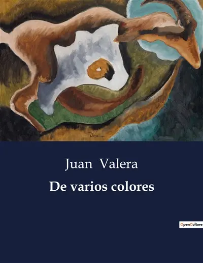 De varios colores : Cuentos y relatos de Juan Valera