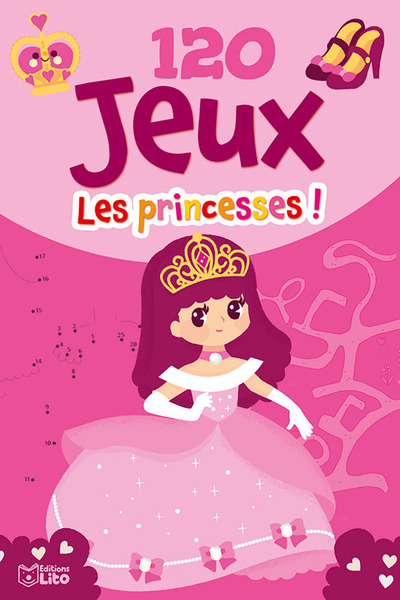 120 jeux : les princesses !