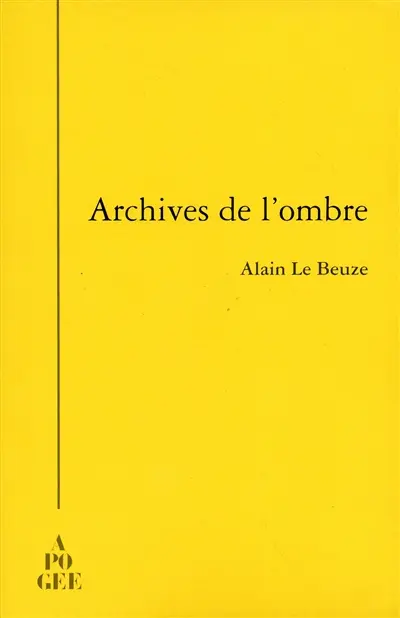 Archives de l'ombre