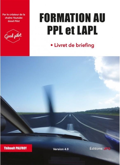 Formation au PPL et LAPL : livret de briefing