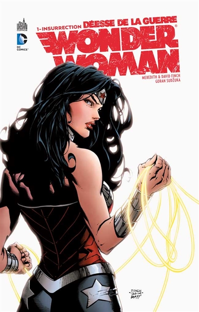 Wonder Woman, déesse de la guerre. Vol. 1. Insurrection