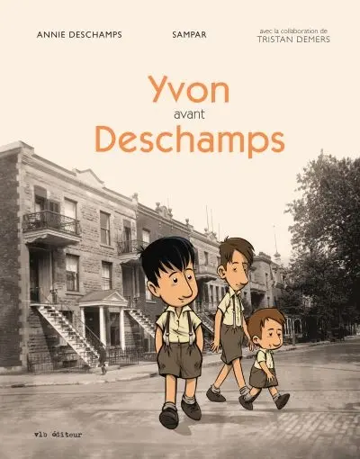 Yvon avant Deschamps