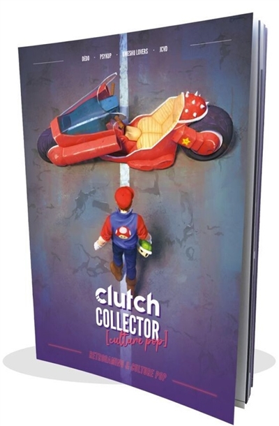Collector : culture pop, n° 2021. Retrogaming & culture pop