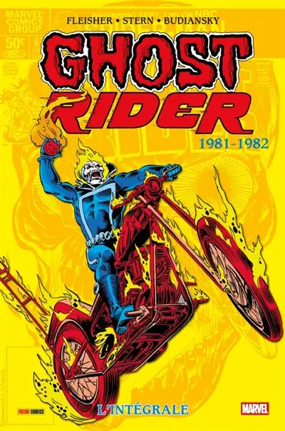 Ghost Rider : l'intégrale. 1981-1982