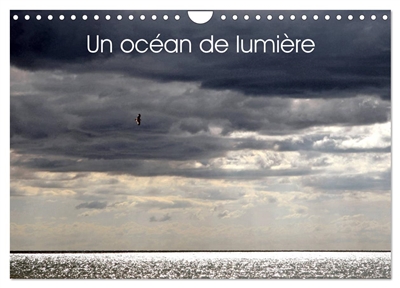 Un océan de lumière (Calendrier mural 2025 DIN A4 vertical), CALVENDO calendrier mensuel : Jeu de lumière sur l'océan et la mer
