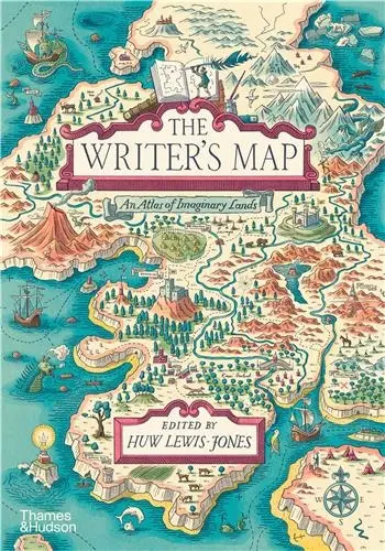 The Writer´s Map An Atlas of Imaginary Lands (paperback)