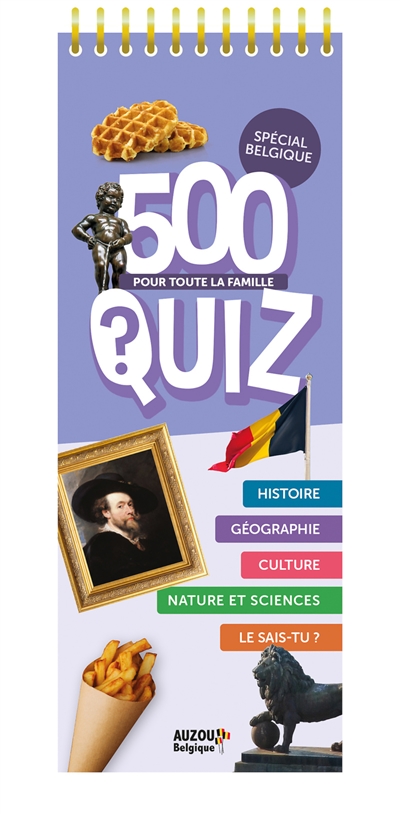 500 quiz : tout savoir sur...