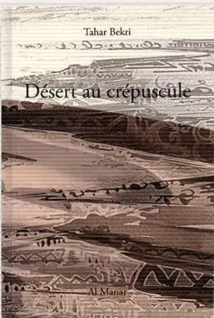 Désert au crépuscule