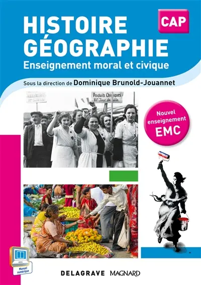 Histoire, géographie, enseignement moral et civique CAP