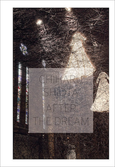 Chiharu Shiota, After the dream : exposition, Montpellier, Carré Sainte-Anne, du 4 octobre au 17 novembre 2013