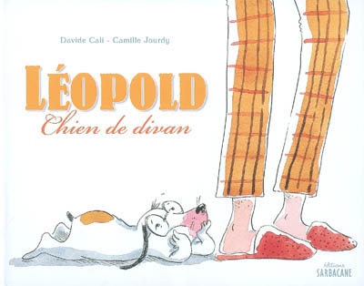 Léopold : chien de divan