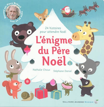 L'énigme du Père-noël : 24 histoires pour attendre Noël