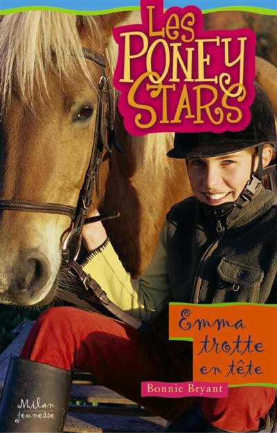 Les poney stars: Emma trotte en tête