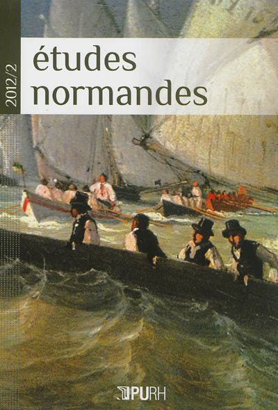 Etudes normandes, n° 2 (2012). Sport et territoire en Normandie