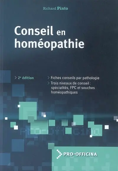 Conseil en homéopathie