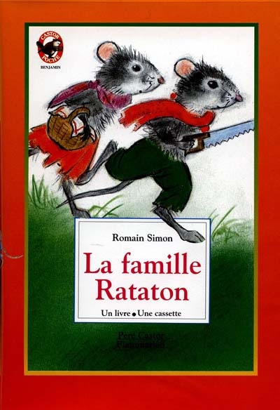 La famille Rataton (livre + Cd)