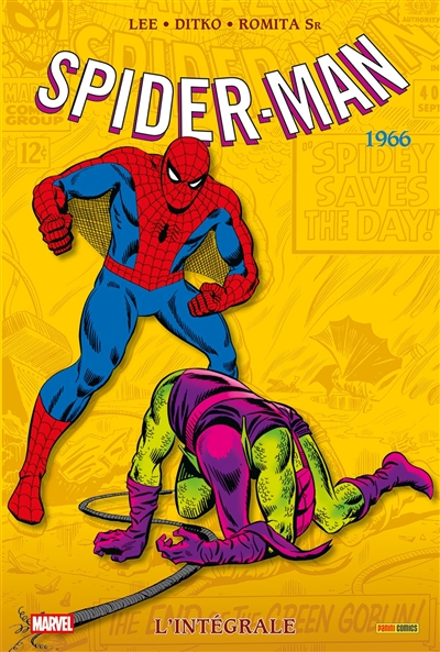Spider-Man : l'intégrale. 1966