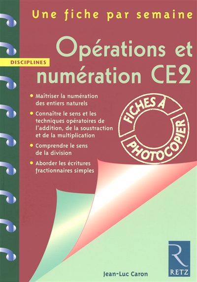 Opérations et numération CE2
