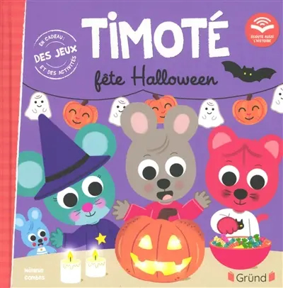 Timoté fête Halloween