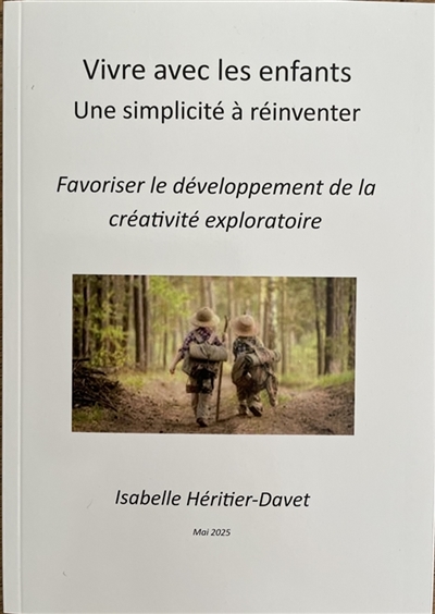 Vivre avec les enfants. Une...
