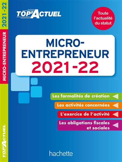 Micro-entrepreneur : 2021-2022
