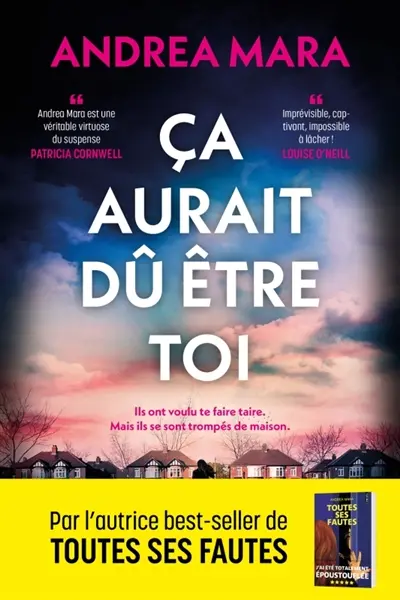 Ca aurait dû être toi