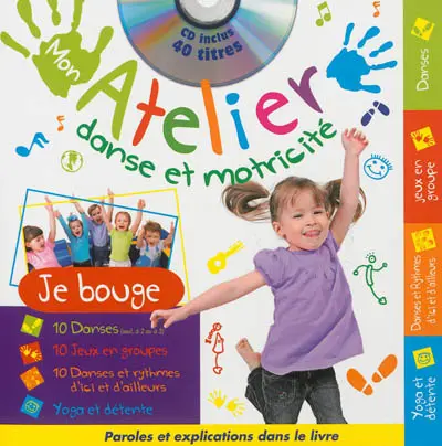 Mon atelier danse et motricité