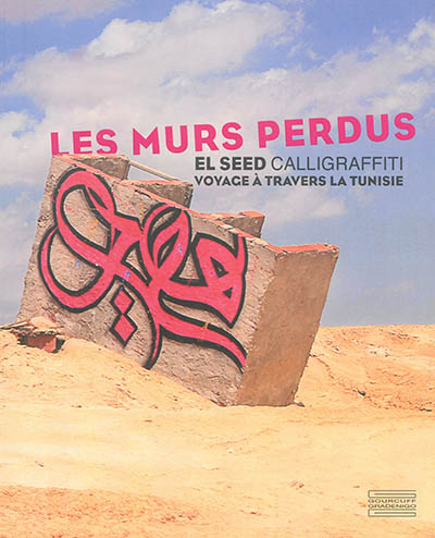 Les murs perdus : calligraffiti : voyage à travers la Tunisie