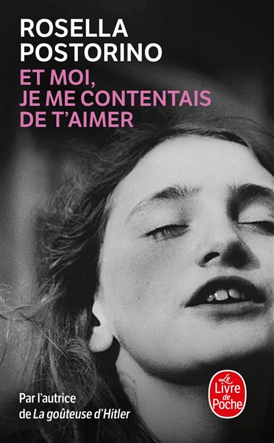 Et moi, je me contentais de...
