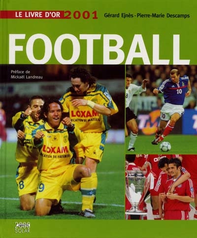 Le livre d'or du football 2001