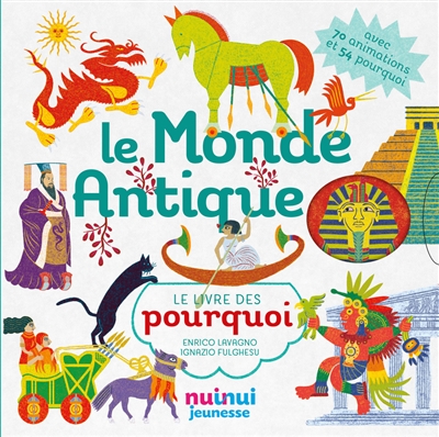 Le monde antique : le livre des pourquoi