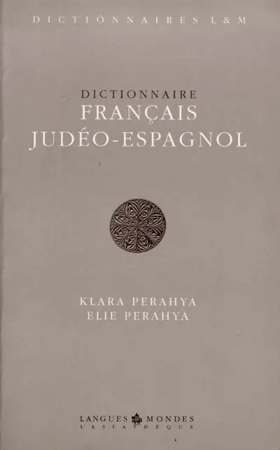 Dictionnaire français judéo-espagnol