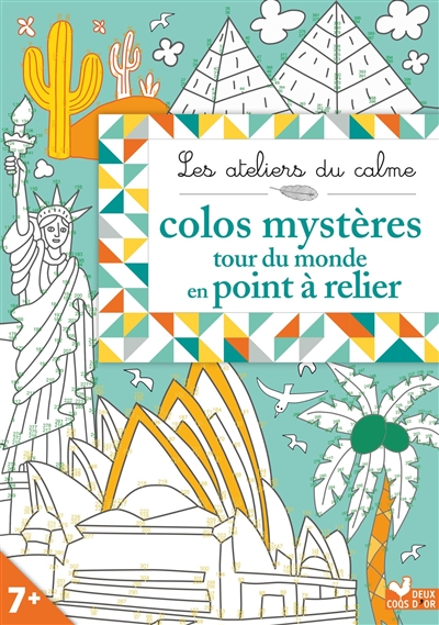 Colos mystères : tour du monde en points à relier