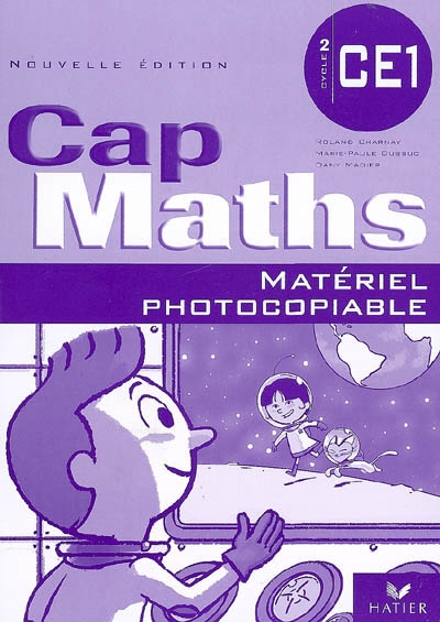 Cap maths, CE1 : matériel photocopiable