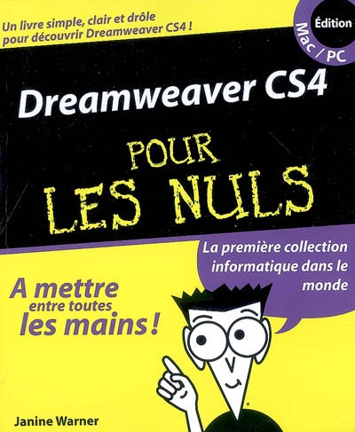 Dreamweaver CS4 pour les nuls (édition Mac-PC)