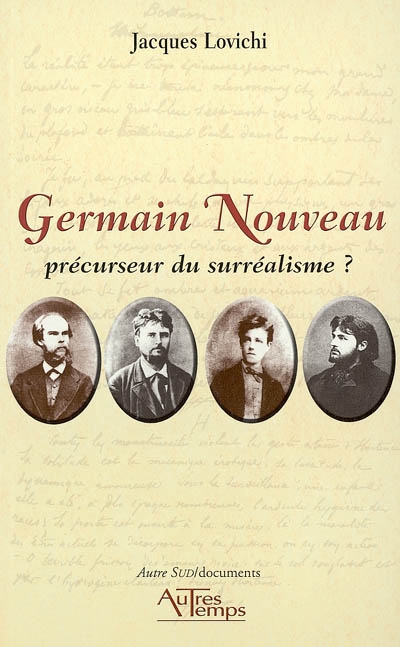 Germain Nouveau : précurseur du surréalisme ?