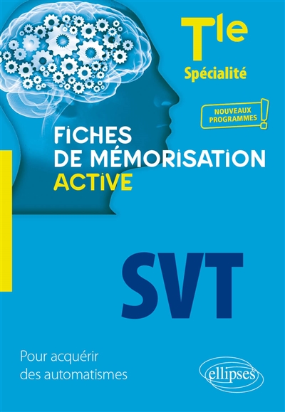 SVT terminale spécialité : nouveaux programmes !