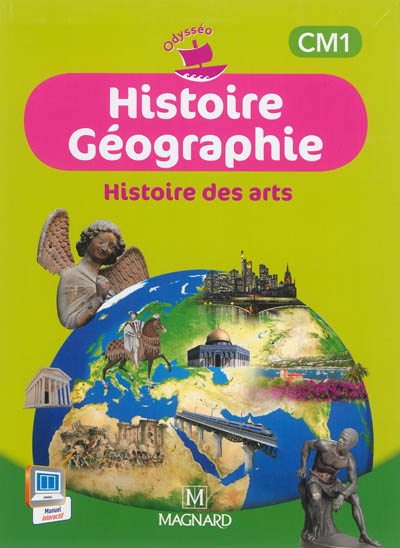 Histoire géographie, histoire des arts CM1