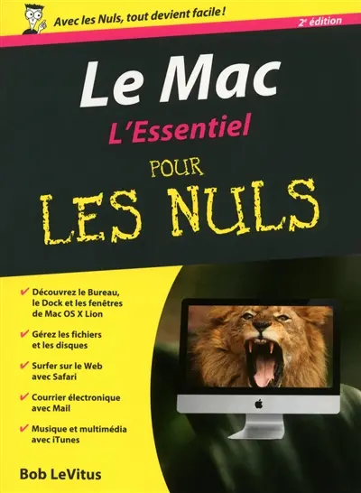 Le Mac : l'essentiel pour les nuls
