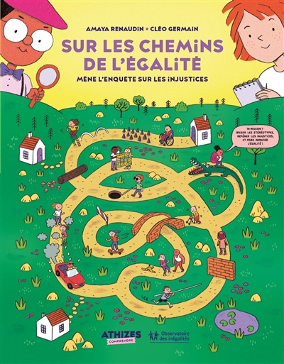 Sur les chemins de l'égalité ? : mène l'enquête sur les injustices