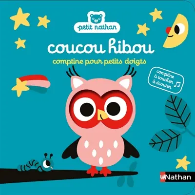 Coucou hibou : comptine pour petits doigts