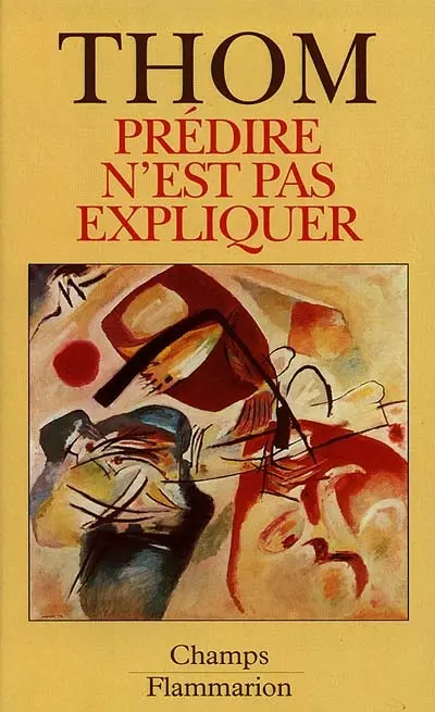 Prédire n'est pas expliquer