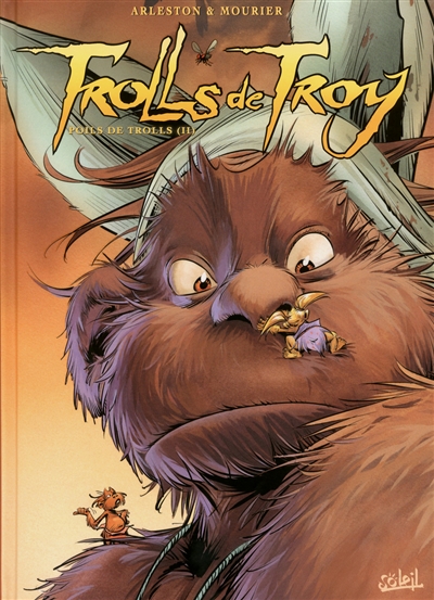 Trolls de Troy. Vol. 16. Poils de trolls