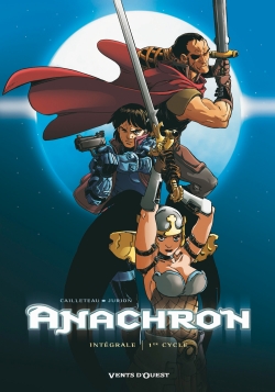 Anachron : intégrale 1er cycle : tomes 1 à 4