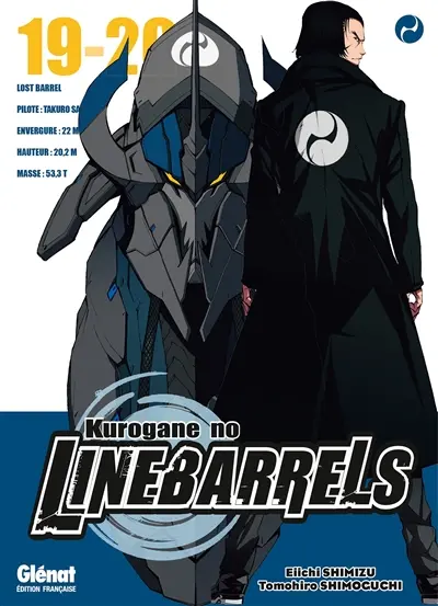Kurogane no Linebarrels. Vol. 19-20