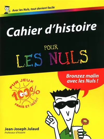 Cahier d'histoire pour les nuls