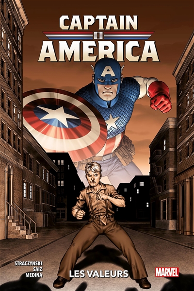 Captain America. Vol. 1. Les valeurs